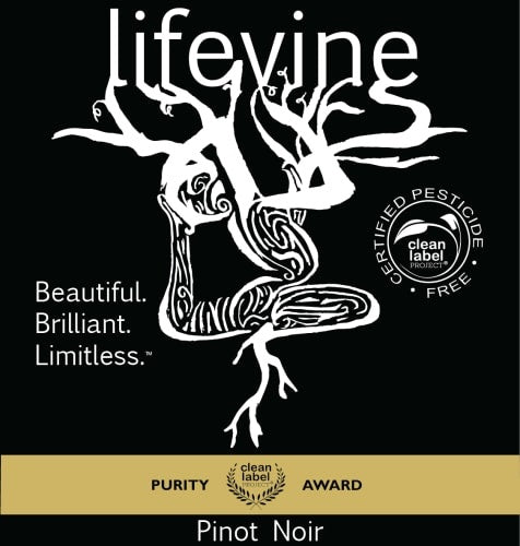 Lifevine Central Valley Pinot Noir - TRAY PACK 2020 Hot on Sale