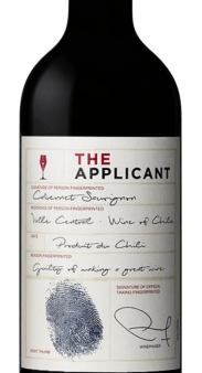 The Applicant Central Valle Red Blend 2020 Online