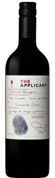 The Applicant Central Valle Red Blend 2021 For Cheap