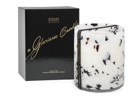 Luxury Candle Santorini 2.1kg by Apsley and Company Supply