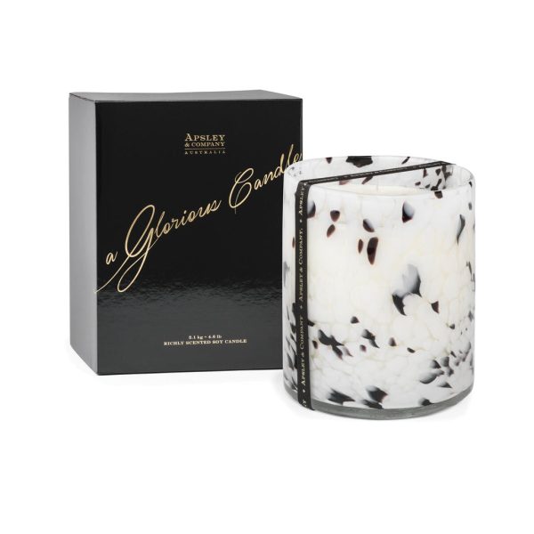 Luxury Candle Santorini 2.1kg by Apsley and Company Supply