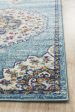 Babylon 202 Runner Rug (Blue) by Rug Culture Online now