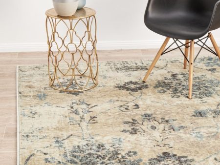 Calypso 6107 Rug (Bone) by Rug Culture For Discount