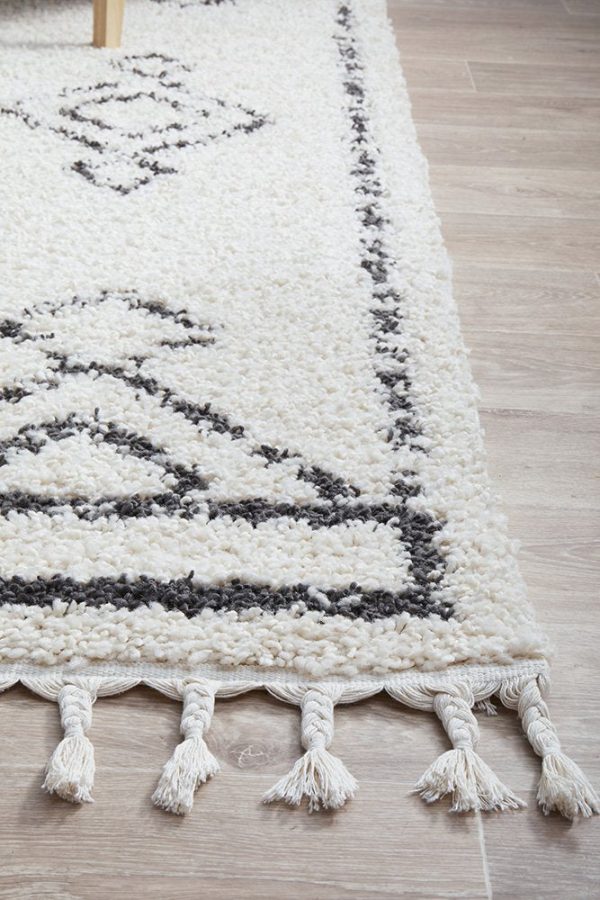 Casablanca Temara Rug (Natural) by Rug Culture Online