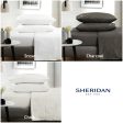 Classic Percale 300TC Sheet Set by Sheridan (KING SINGLE BED) Online Hot Sale