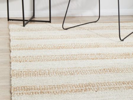 Noosa 555 Rug (Natural White) by Rug Culture Online