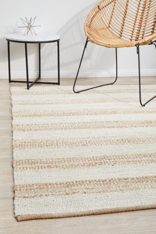 Noosa 555 Rug (Natural White) by Rug Culture Online