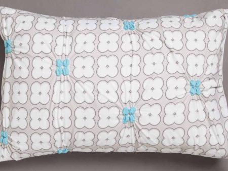 Suki Linen Pillowcase Pair by Logan & Mason Platinum Online