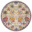 Babylon 206 Round Rug (Multi) by Rug Culture Fashion