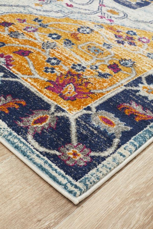 Babylon 201 Rug (Rust) by Rug Culture Hot on Sale