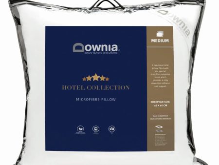 HOTEL COLLECTION Microfibre blend EUROPEAN PILLOW by Downia Fashion