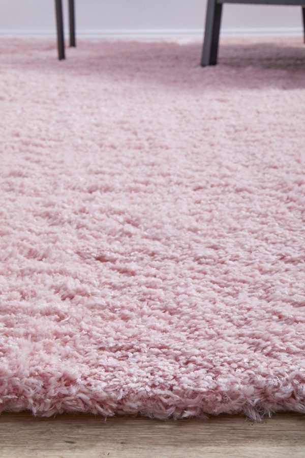 Angel Pink Rug by Rug Culture For Cheap