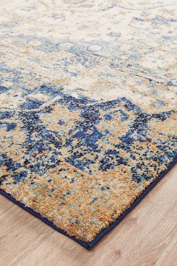 Anastasia 252 Rug (Blue) by Rug Culture on Sale