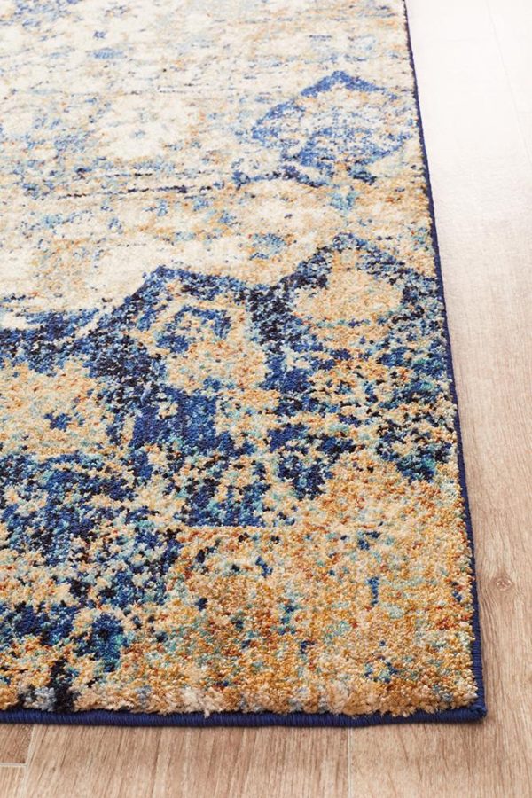 Anastasia 252 Rug (Blue) by Rug Culture on Sale