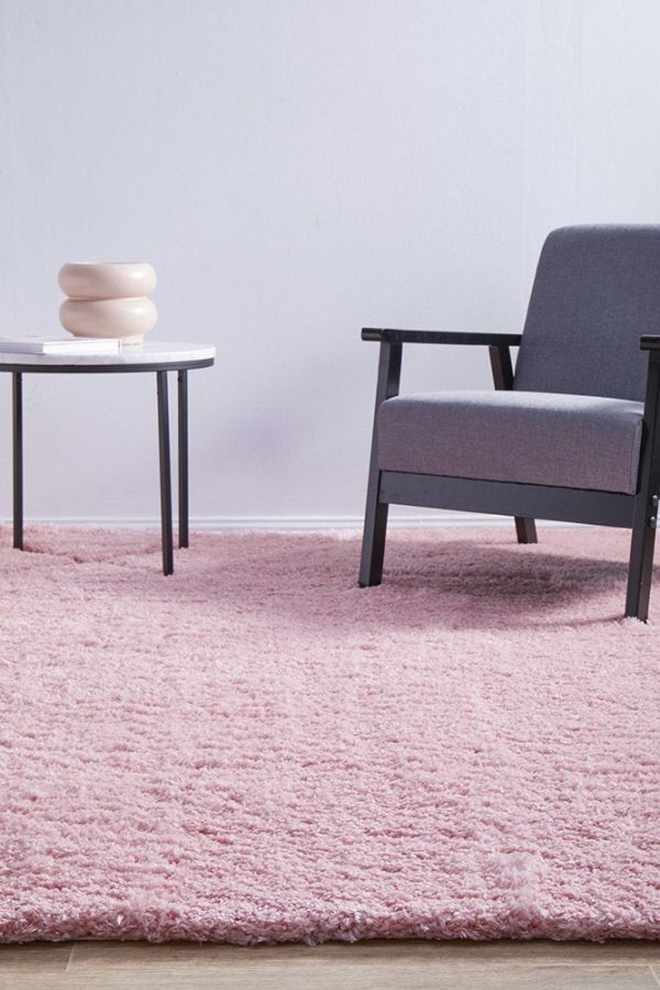 Angel Pink Rug by Rug Culture For Cheap