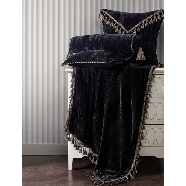 Venetian Night Square Cushion 43 x 43cm by Davinci Cheap