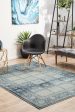 Calypso 6106 Rug (Blue) by Rug Culture For Cheap