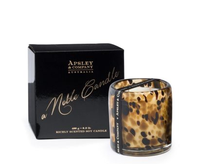 Luxury Candle Vesuvius 400g by Apsley and Company For Cheap