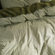 Springsteen Moss Quilt Cover Set by Linen House For Discount