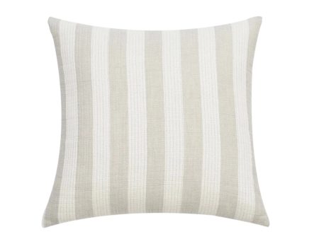 Woden Stone Square Filled Cushion 43 x 43cm by Bianca For Discount