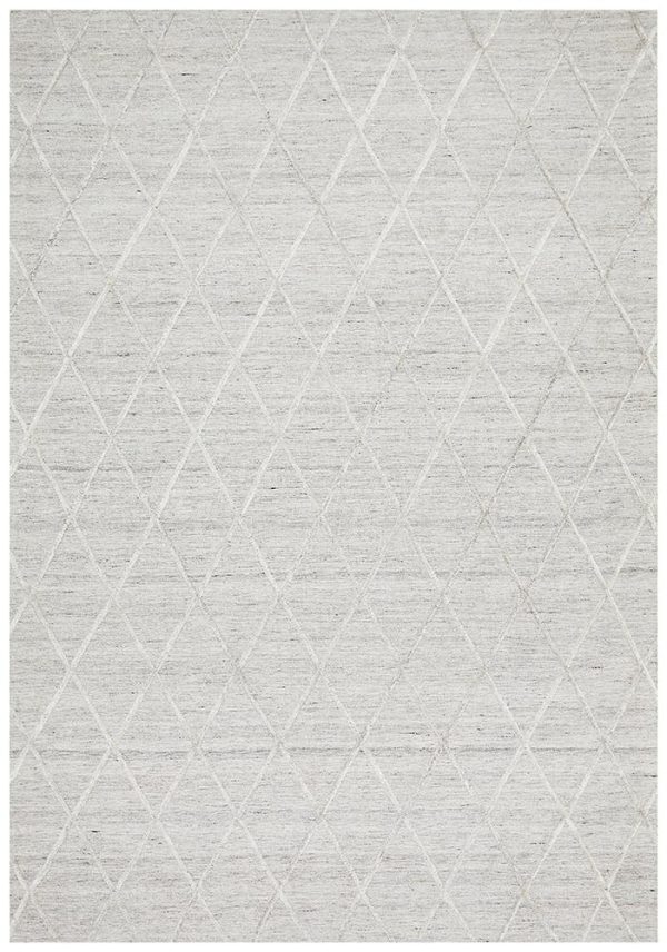 Visions 5051 Rug (Silver) by Rug Culture on Sale