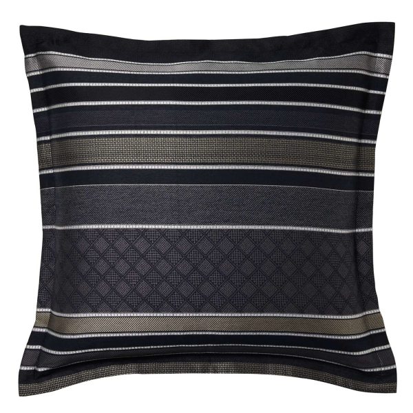 Detroit Navy European Pillowcase by Private Collection Online