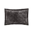 Meyer Charcoal Pillow Sham Set by Linen House Online now