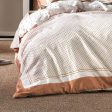 Vivienne Quilt Cover Set Brandy by Linen House Online