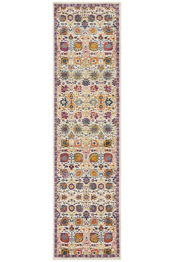 Babylon 206 Runner Rug (Multi) by Rug Culture Discount