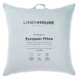 All Seasons 1100GSM European Pillow 65 x 65cm by Linen House on Sale