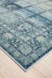 Calypso 6106 Rug (Blue) by Rug Culture For Cheap