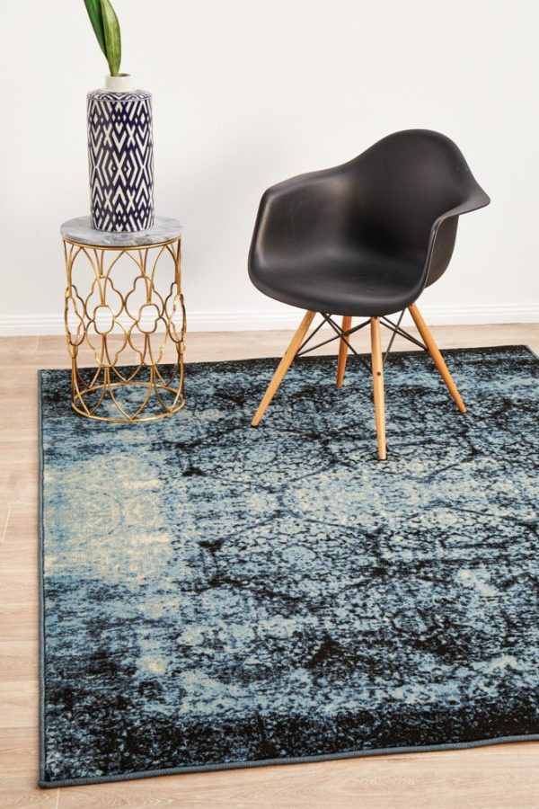 Calypso 6105 Rug (Navy) by Rug Culture Sale