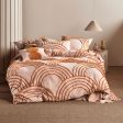 Ojai Rose Quilt Cover Set by Linen House Hot on Sale