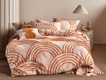 Ojai Rose Quilt Cover Set by Linen House Hot on Sale