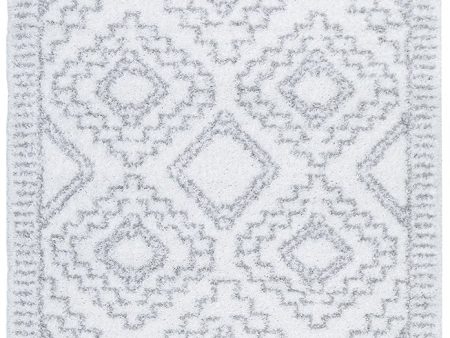 Casablanca Fez Rug (White) by Rug Culture Cheap