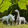 Large Standing Dino Brontosaurus by Jiggle & Giggle Online