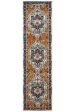 Babylon 201 Runner Rug (Rust) by Rug Culture Fashion