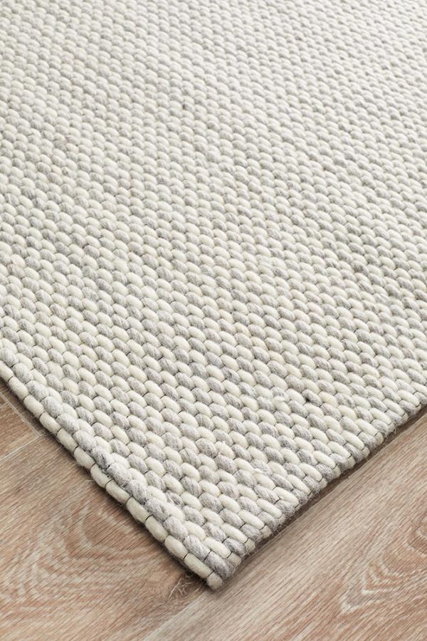 Studio 320 Rug (Silver) by Rug Culture Discount