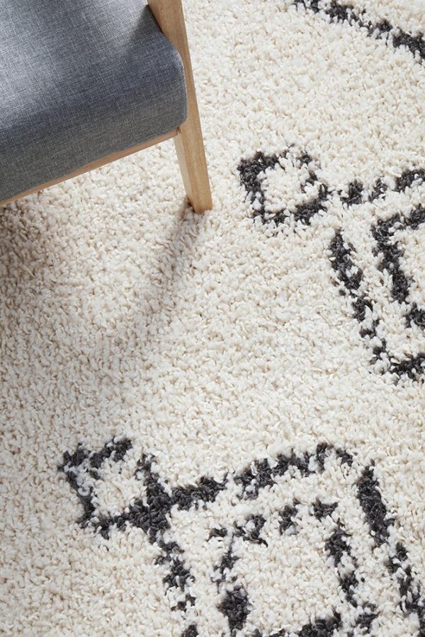 Casablanca Temara Rug (Natural) by Rug Culture Online