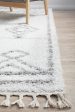 Casablanca Temara Rug (White) by Rug Culture For Sale