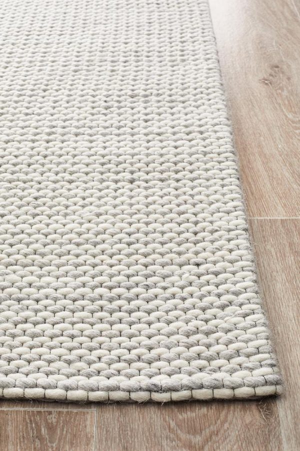 Studio 320 Rug (Silver) by Rug Culture Discount