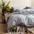 Springsteen Blue Quilt Cover Set by Linen House For Sale