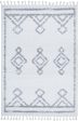 Casablanca Temara Rug (White) by Rug Culture For Sale