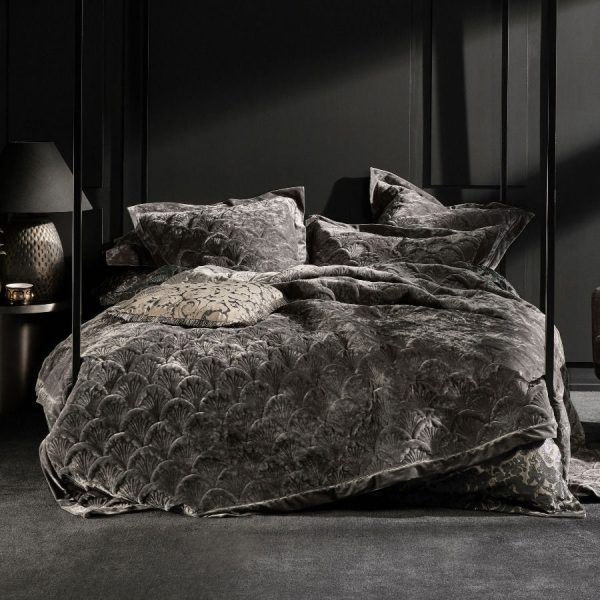 Meyer Charcoal Bed Cover by Linen House on Sale