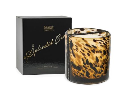 Luxury Candle Vesuvius 1.7kg by Apsley and Company Online