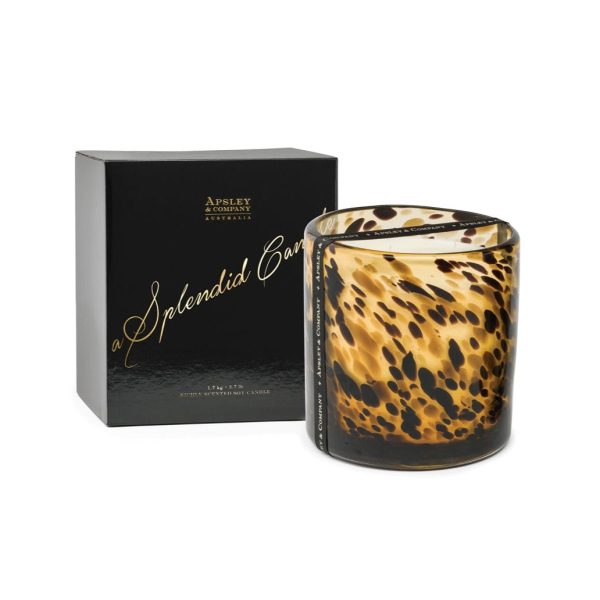 Luxury Candle Vesuvius 1.7kg by Apsley and Company Online