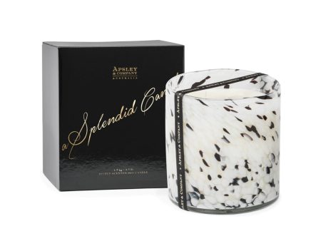 Luxury Candle Santorini 1.7kg by Apsley and Company Fashion