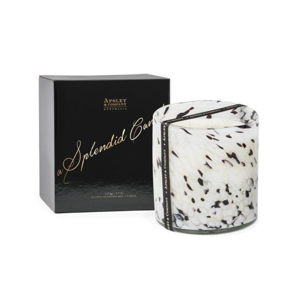 Luxury Candle Santorini 1.7kg by Apsley and Company Fashion