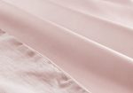 Silk   Linen Reversible Pillowcase DUSTY PINK by Ardor Online now