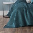 Dynasty Teal Coverlet Set Queen King by Bianca Online